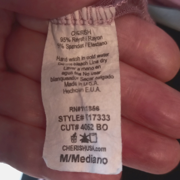 Cherish open back t shirt - Picture 5 of 6